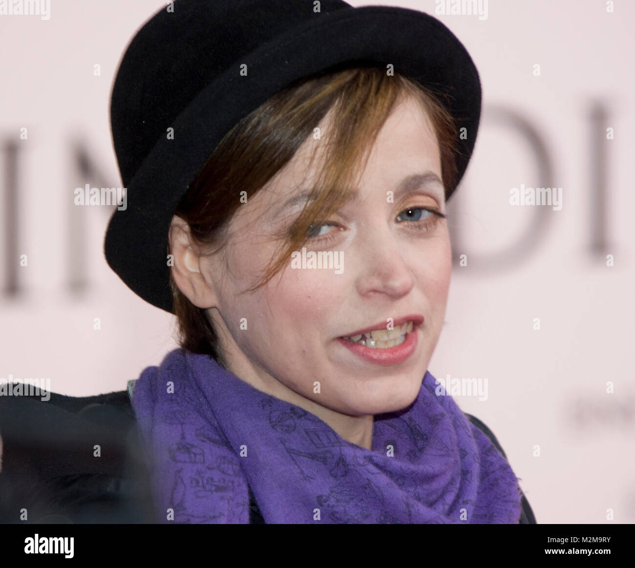Anna Thalbach auf dem Roten Teppich zur Weltpremiere des Films 