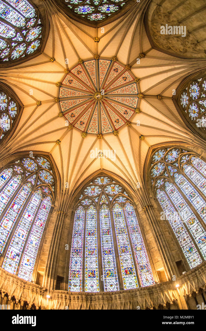 Chapter house york minster hi-res stock photography and images - Alamy