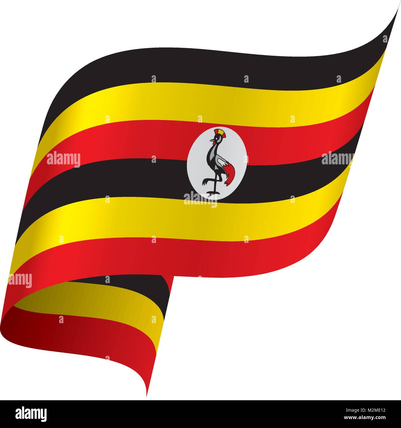 Uganda Flag Vector Illustration Stock Vector Image And Art Alamy