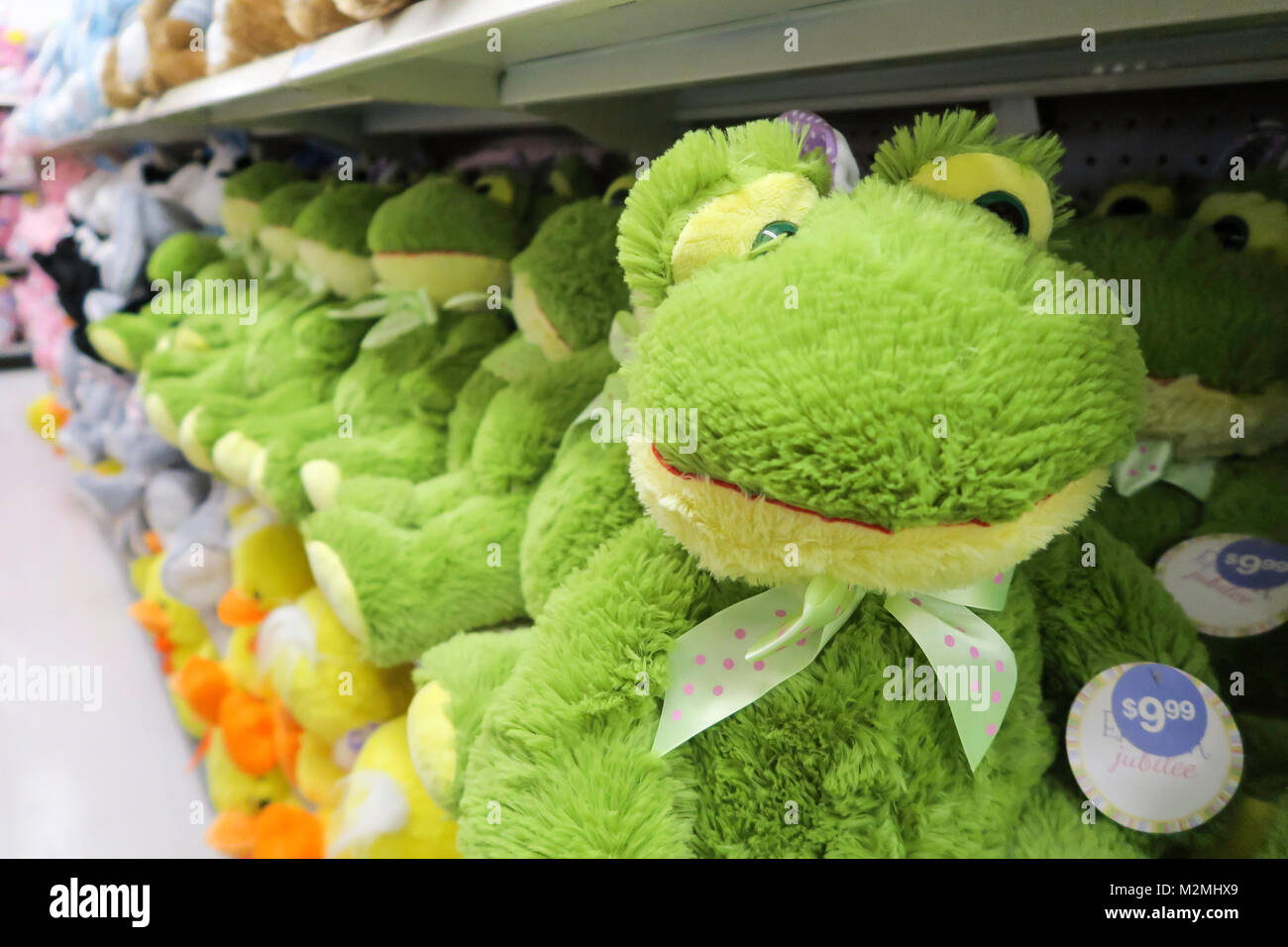 Easter Display at Kmart, NYC, USA Stock Photo