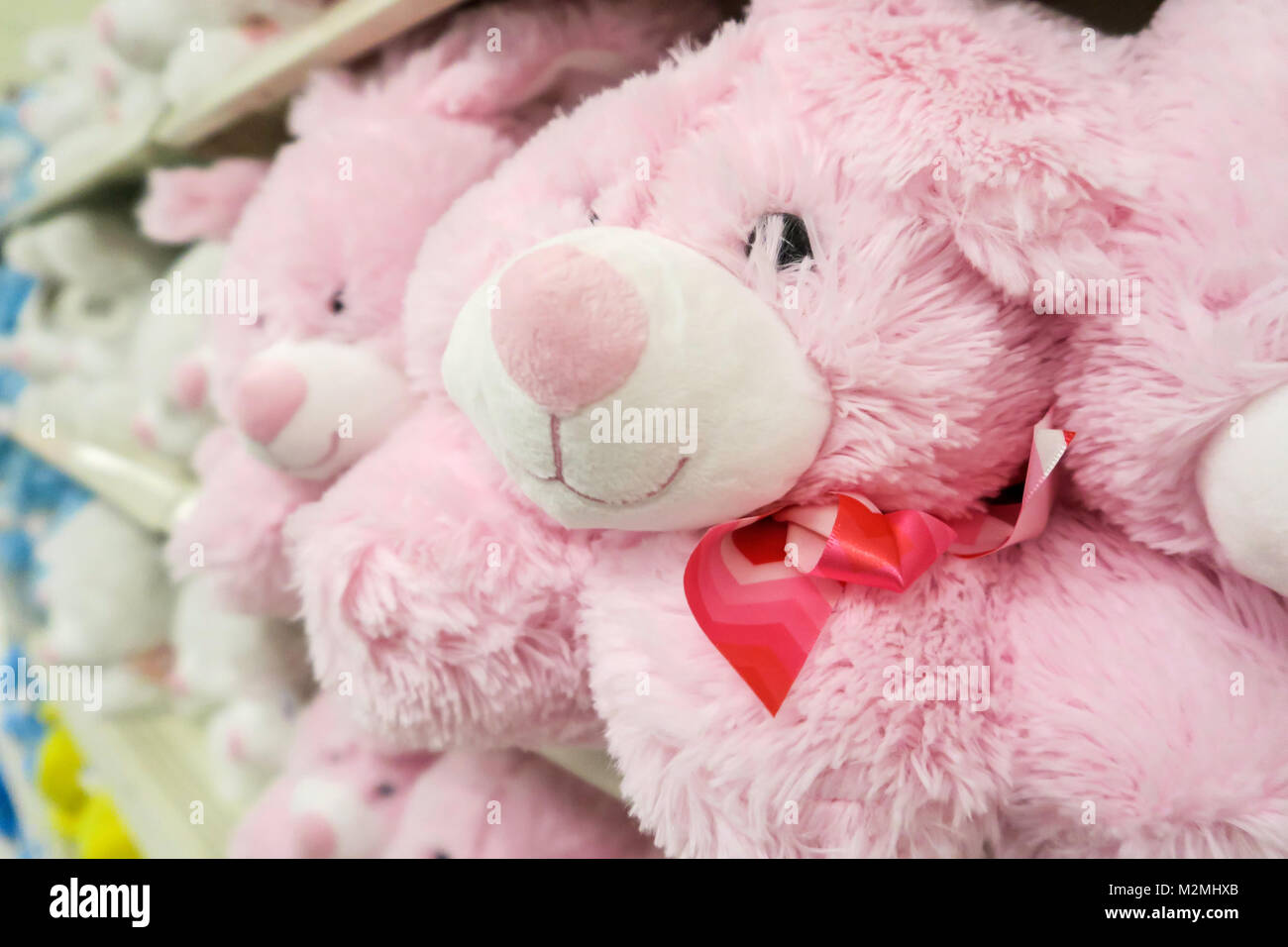 Pink teddy bear kmart deals