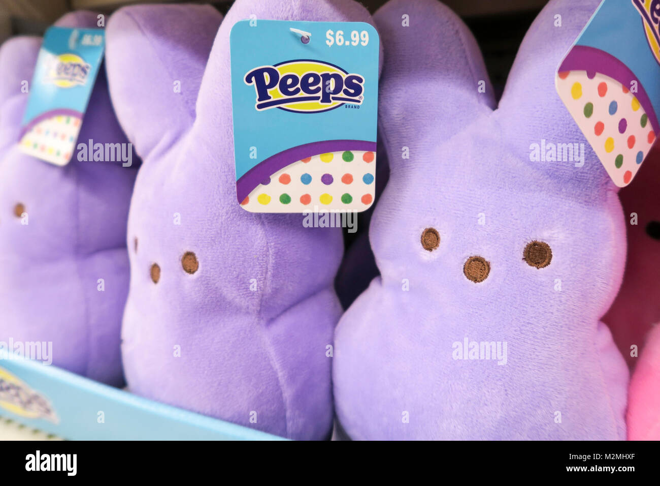Easter Display at Kmart, NYC, USA Stock Photo Alamy