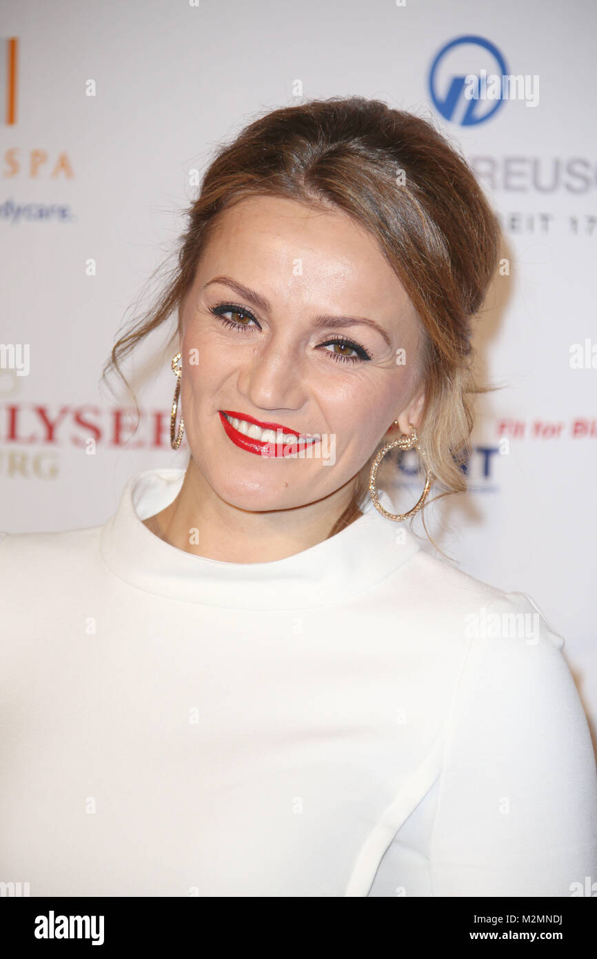 Ina Menzer, Hamburger Herbstempfang 2015 im Hotel Grand Elysee, Hamburg