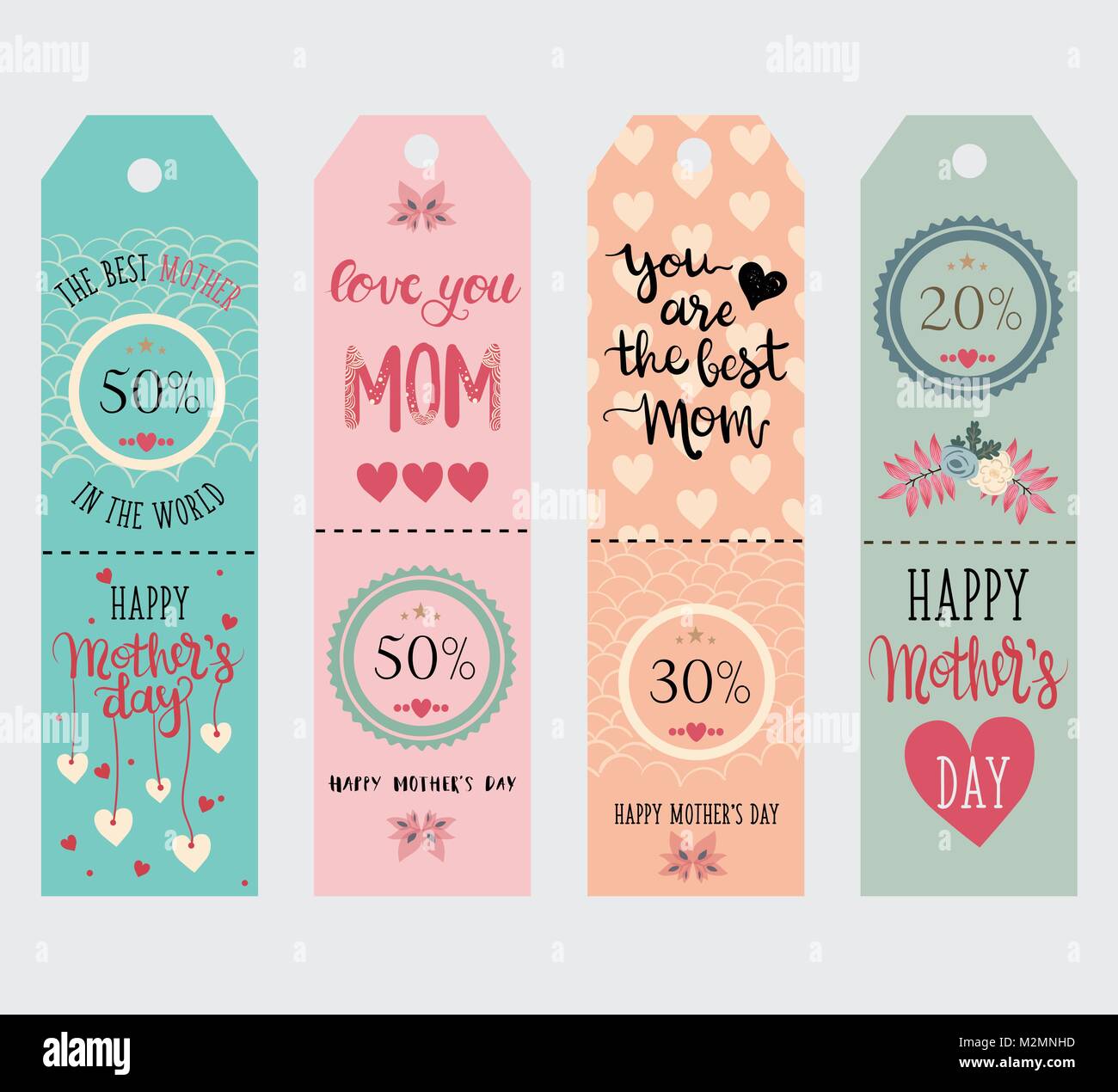 Coupons Stock Vector Images - Alamy