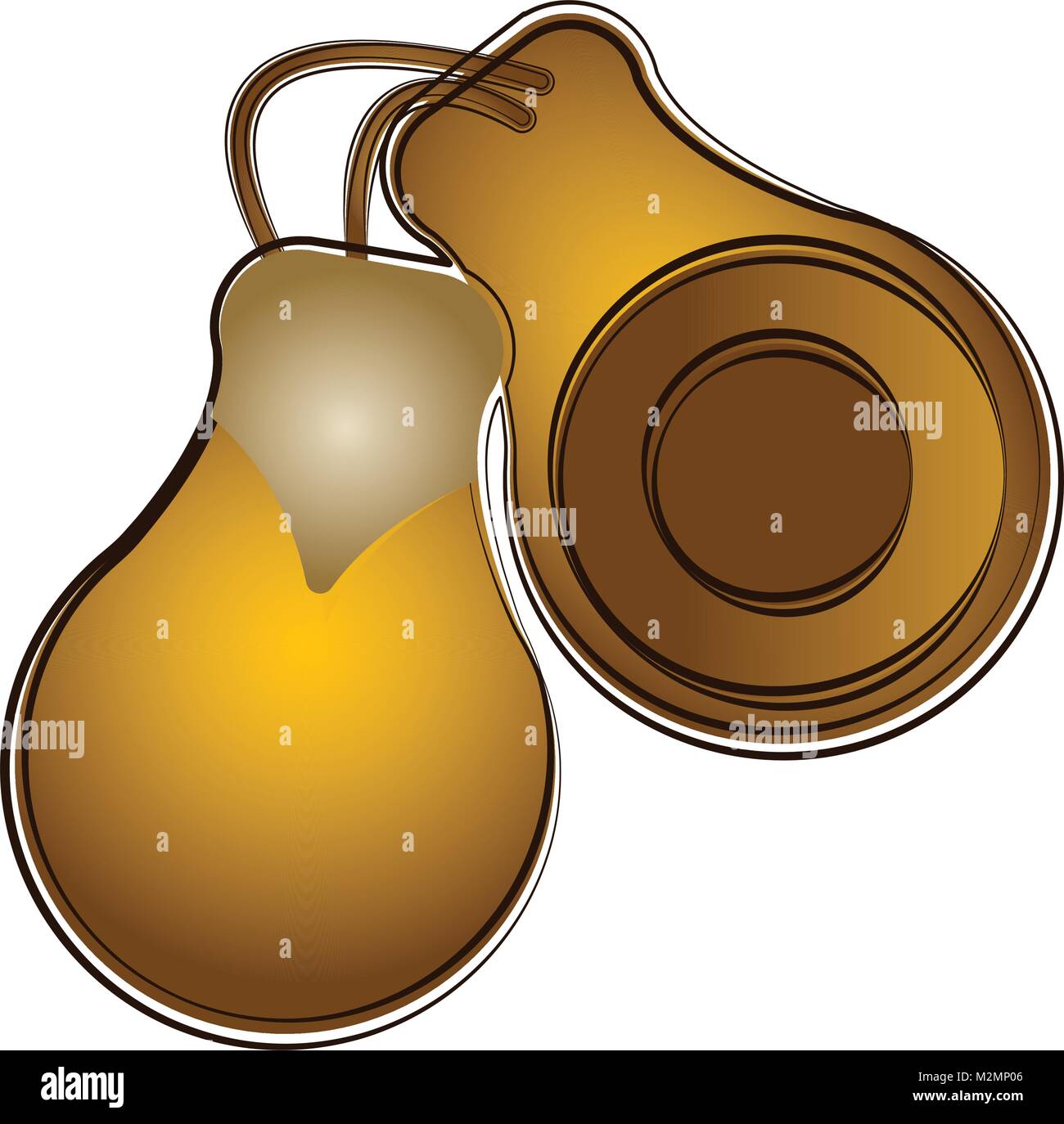 Isolated sketch. Musical instrument Stock Vector Image & Art