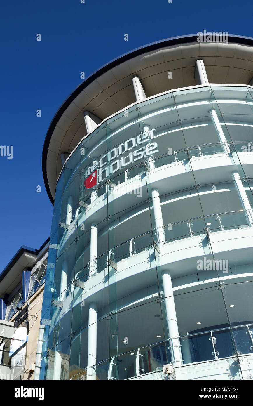 The Corner House Nottingham,UK Stock Photo Alamy