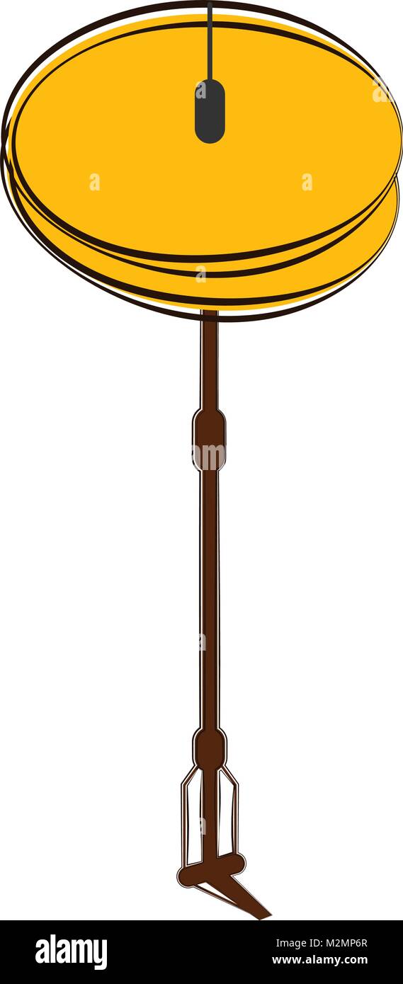 Isolated hihat sketch. Musical instrument Stock Vector Image & Art Alamy