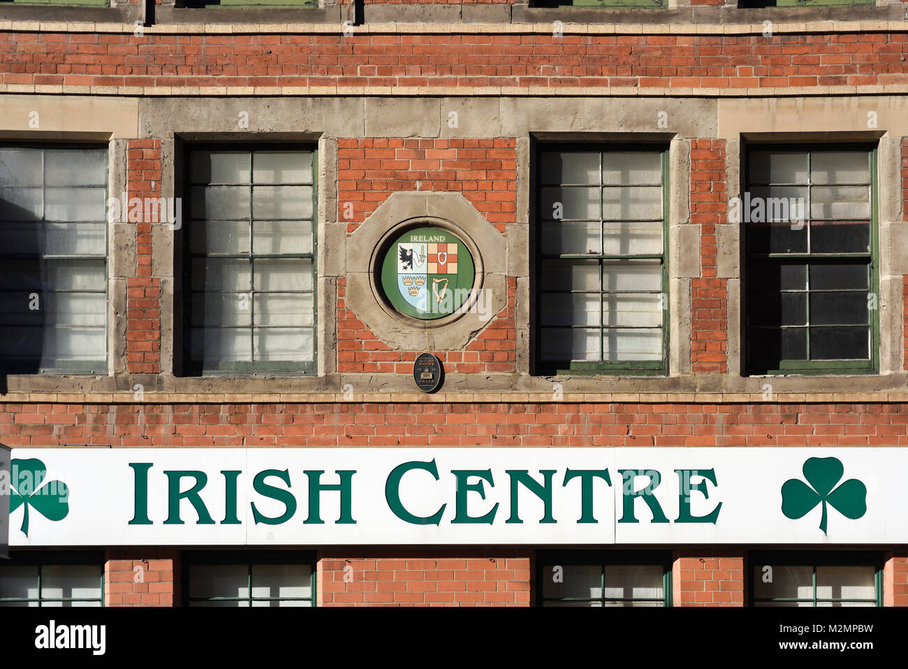 The Irish Centre Wilford Road Nottingham,UK Stock Photo Alamy