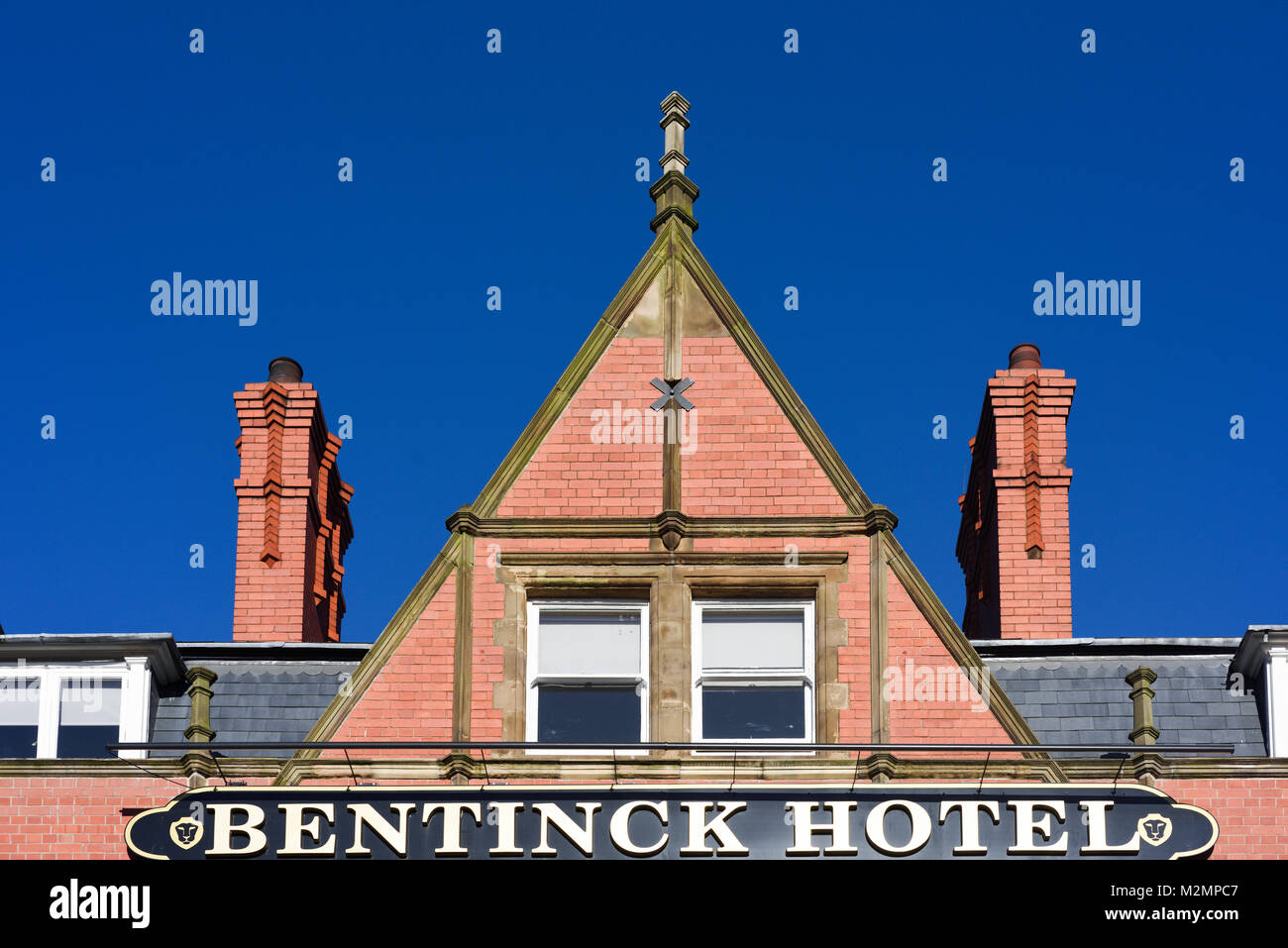 Bentinck hotel nottingham station street hires stock photography and