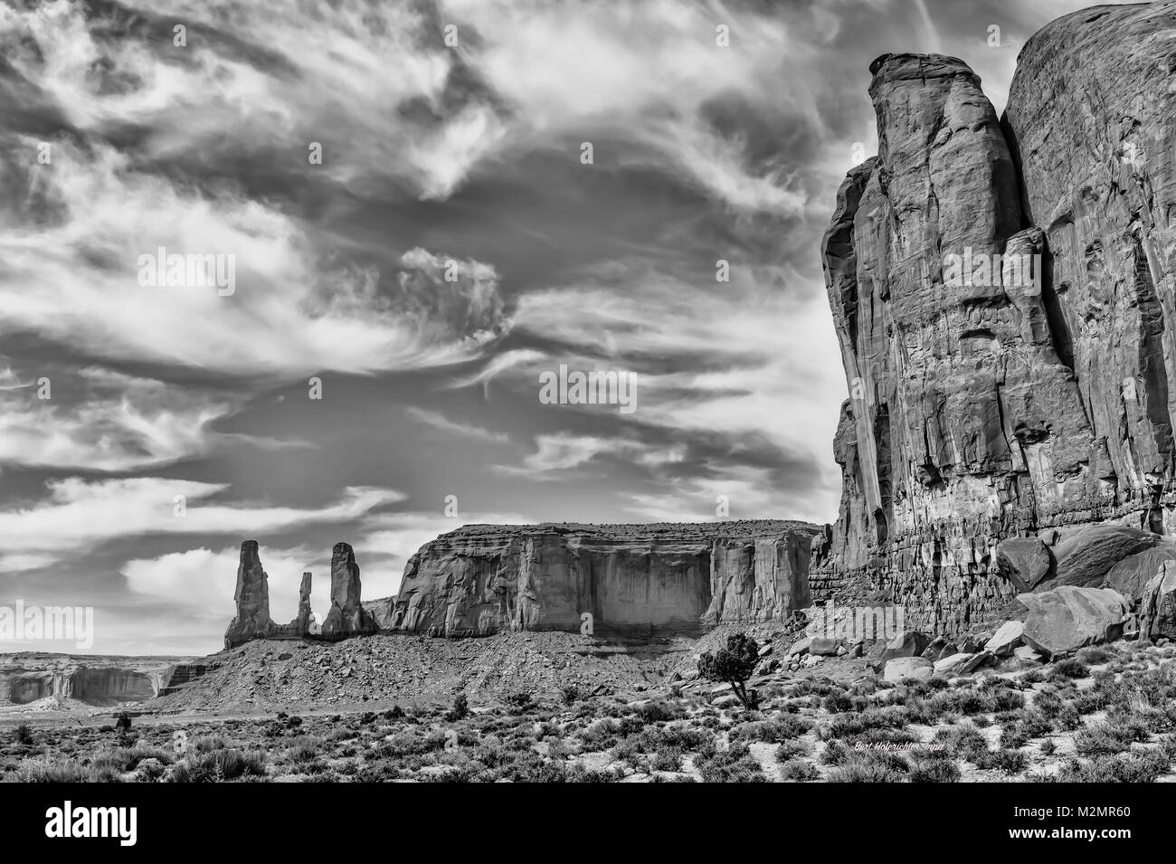 Monument Valley State Park, USA, America Monument Valley Navajo Tribal
