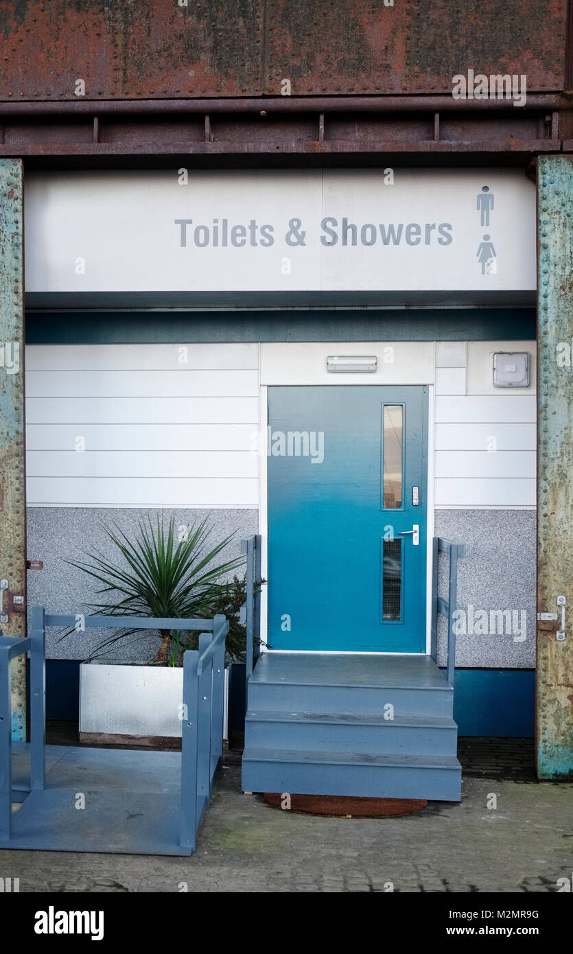 Public Shower High Resolution Stock Photography and Images Alamy