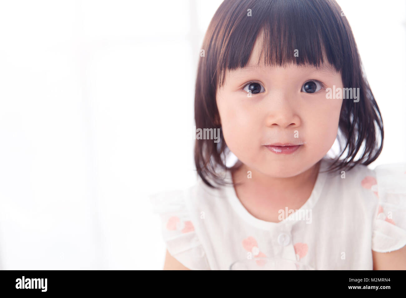 Cute little girl Stock Photo - Alamy