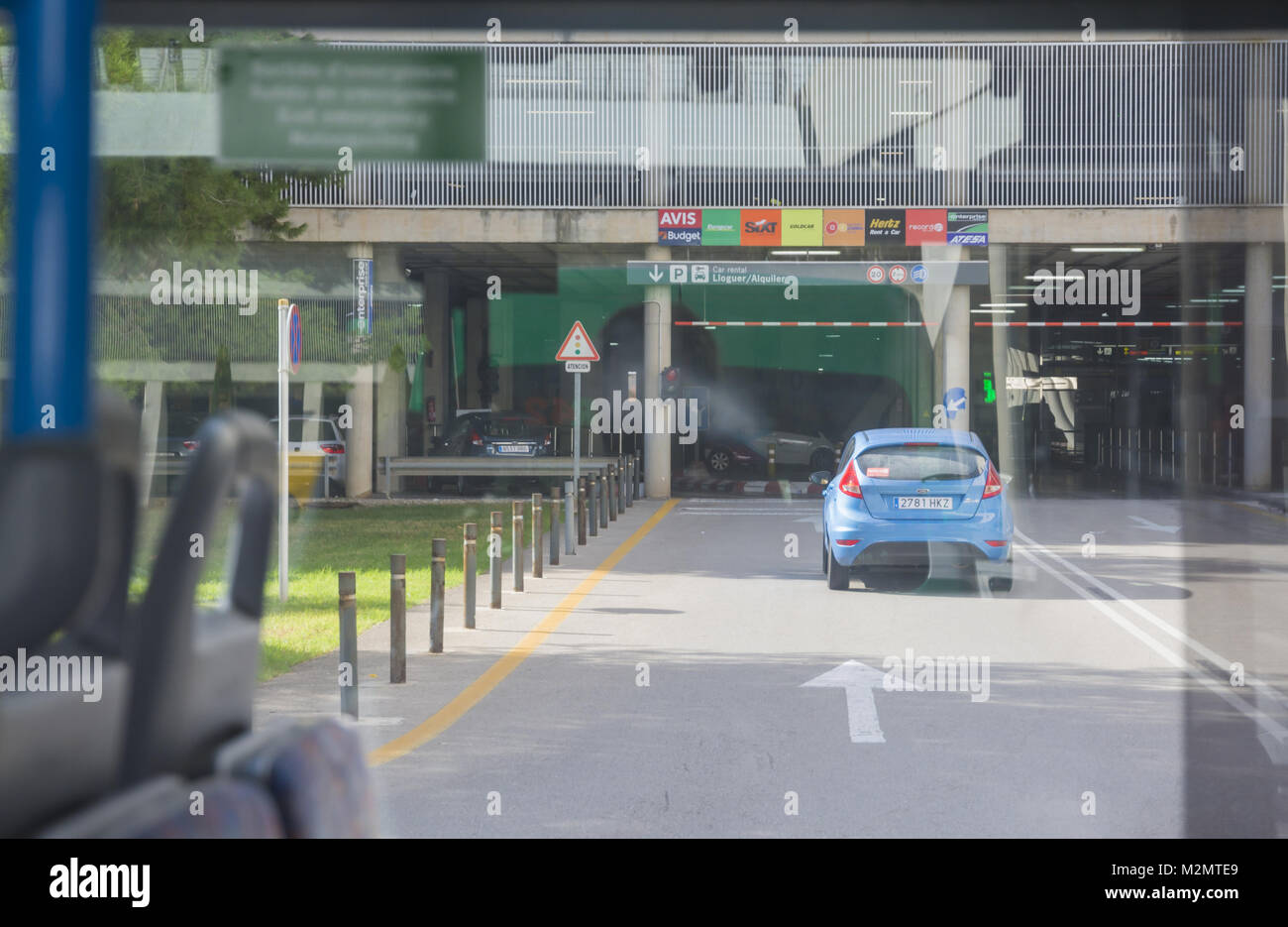 Rental car return hires stock photography and images Alamy