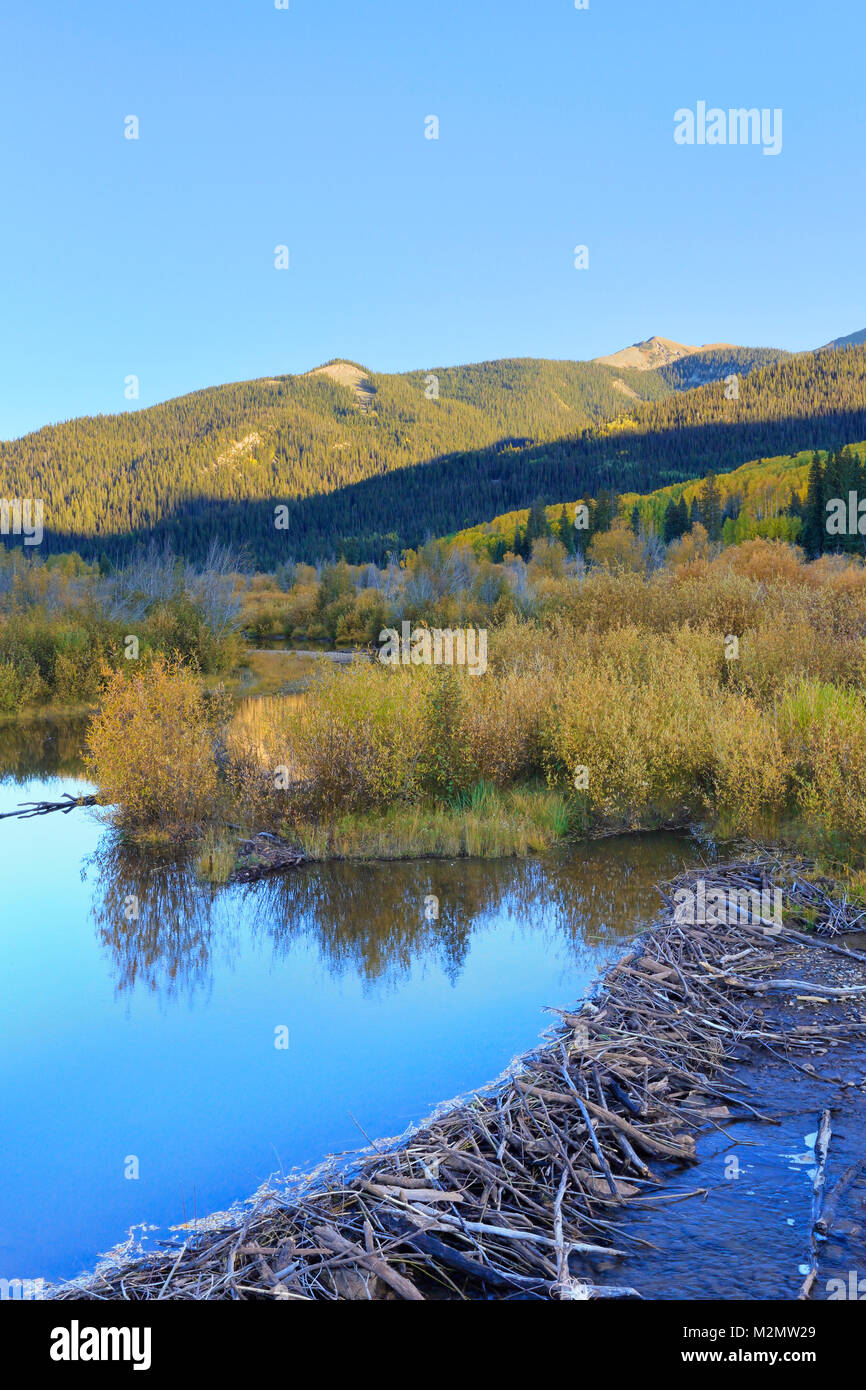 Pond and ruby peak hi-res stock photography and images - Alamy