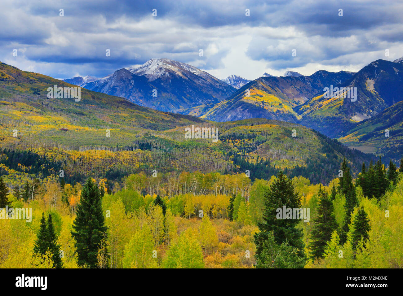 View From McClure Pass, Marble, Colorado, USA Stock Photo Alamy