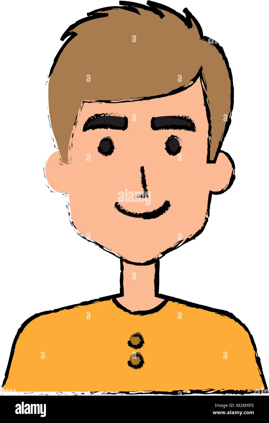 young man avatar character Stock Vector Image & Art - Alamy