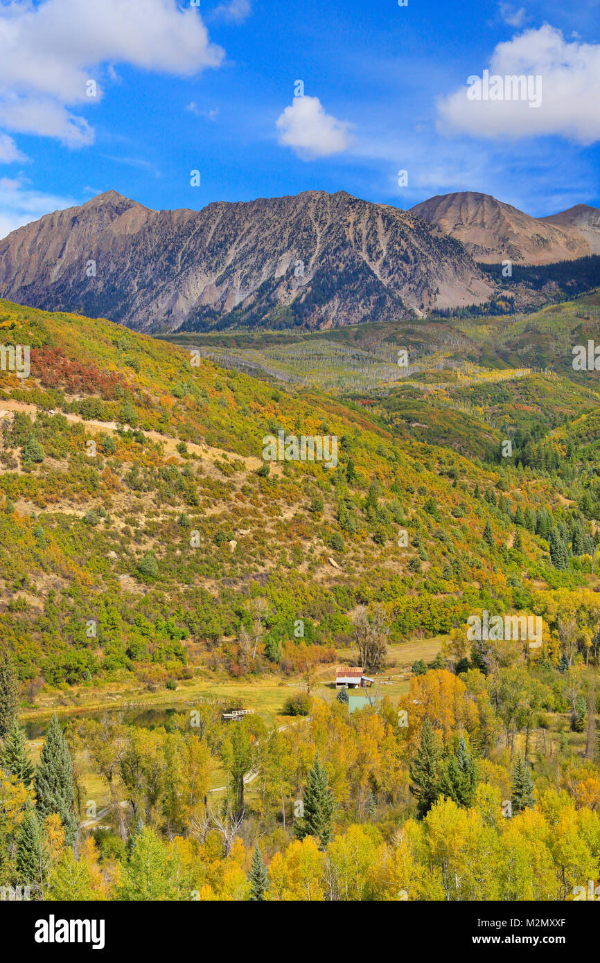 West Elk Loop, Somerset, Colorado, USA Stock Photo Alamy