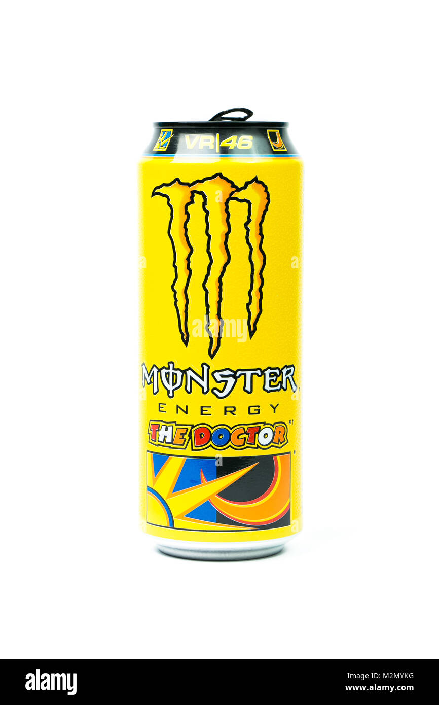 Monster Energy Drinks High Resolution Stock Photography and Images - Alamy