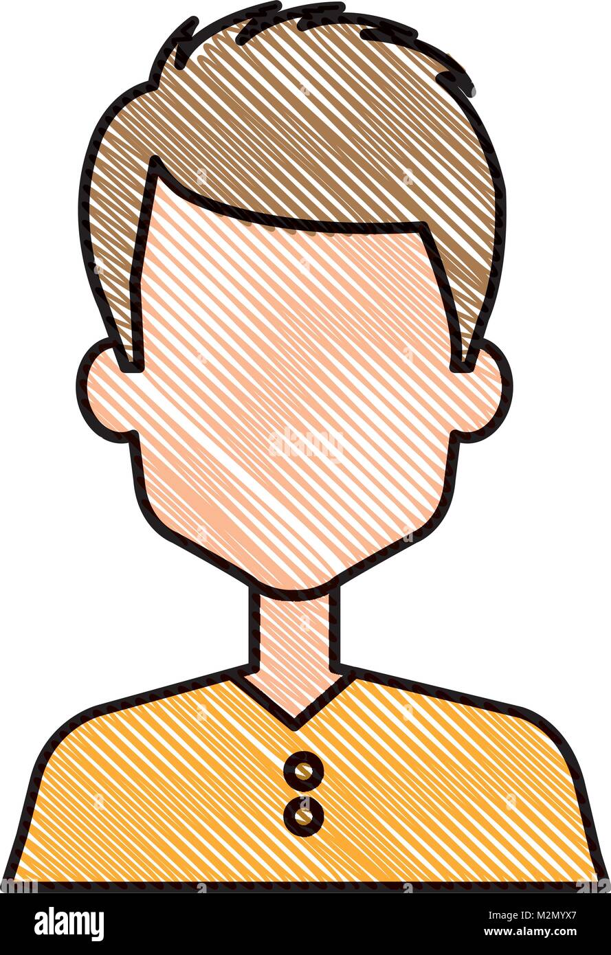 young man avatar character Stock Vector Image & Art - Alamy