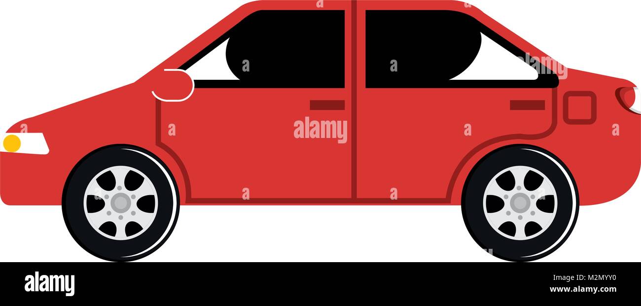 car vehicle isolated icon Stock Vector Image & Art - Alamy