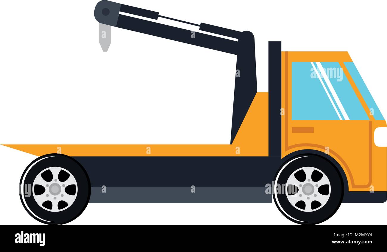 crane truck service icon Stock Vector Image & Art - Alamy