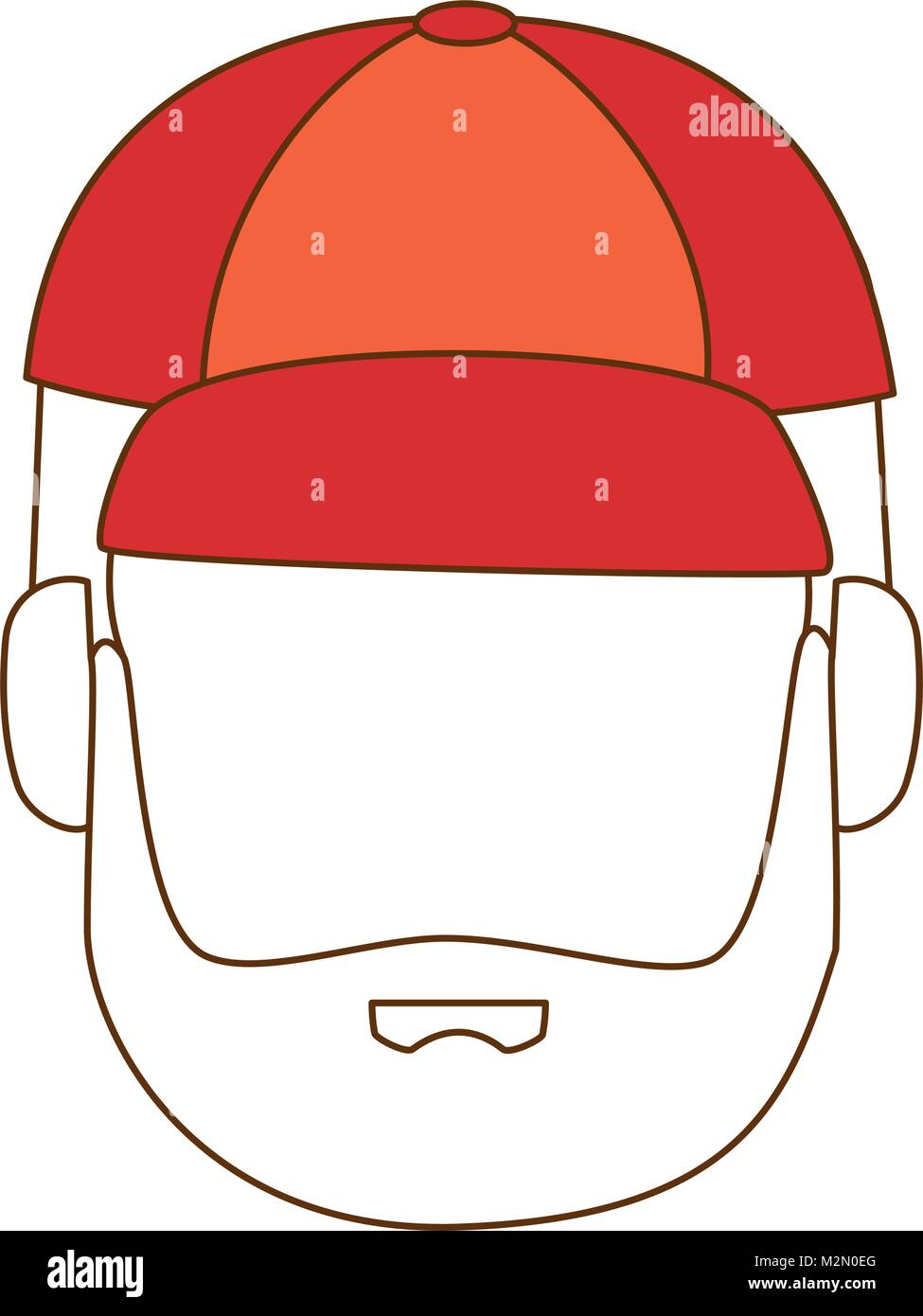 young man head avatar character Stock Vector Image & Art - Alamy
