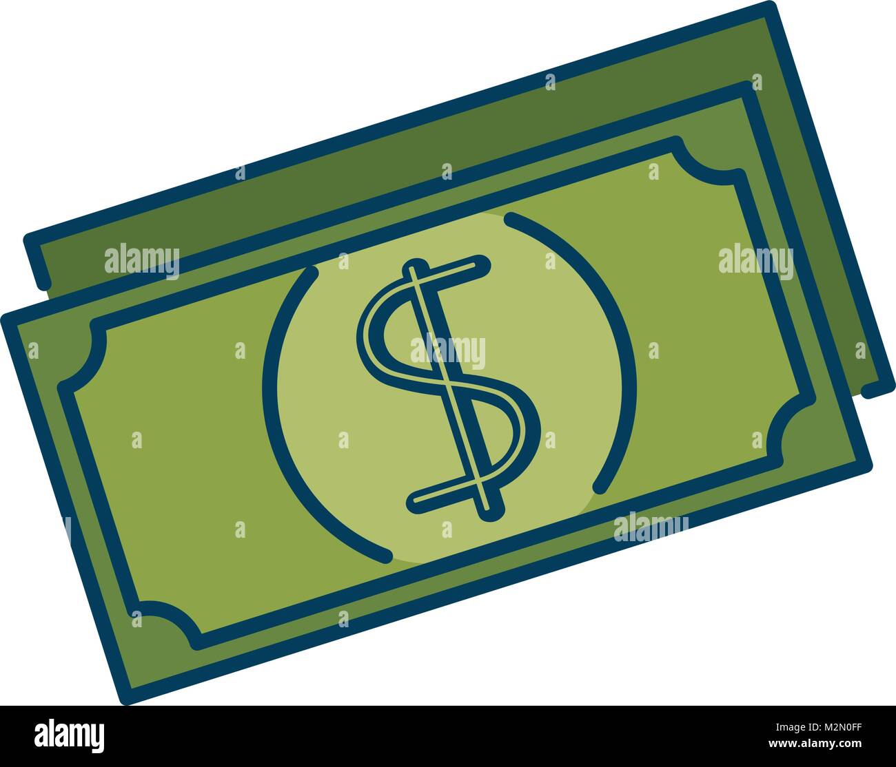 bill dollar money icon Stock Vector Image & Art - Alamy