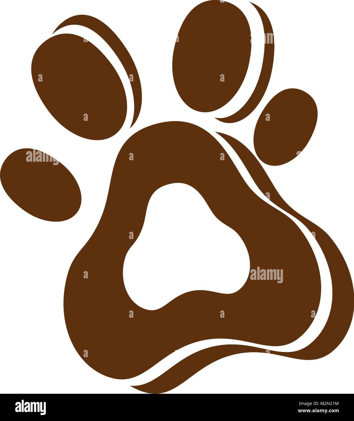 Dog Footprint High Resolution Stock Photography and Images Alamy