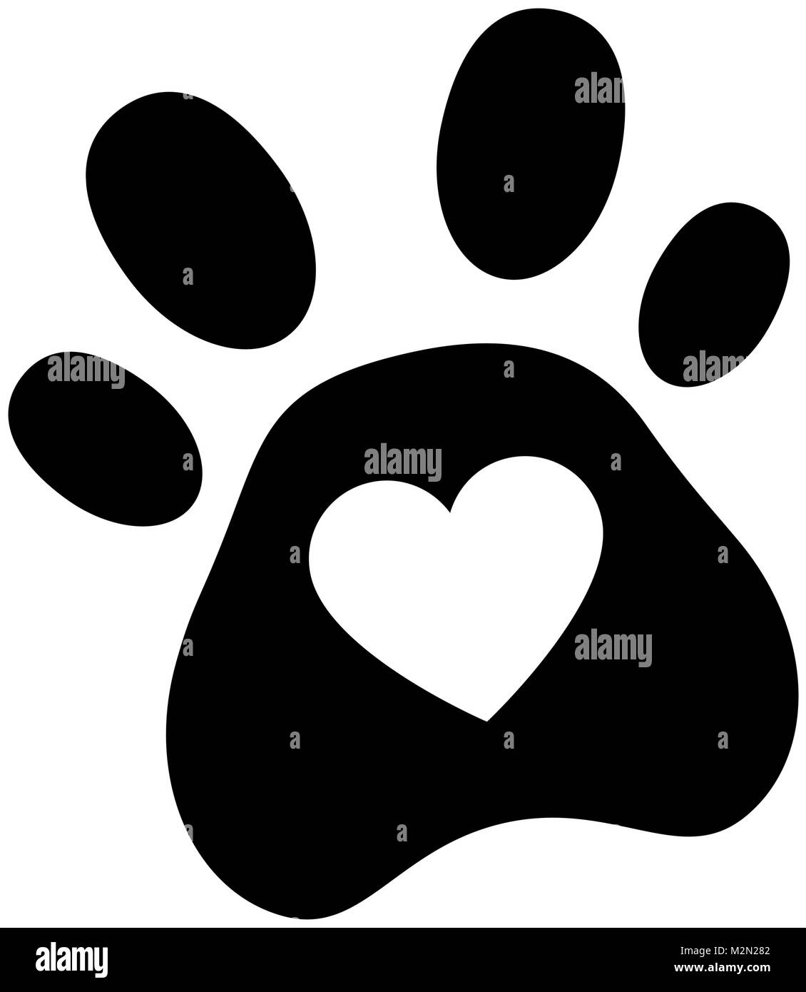Dog Footprint High Resolution Stock Photography and Images Alamy