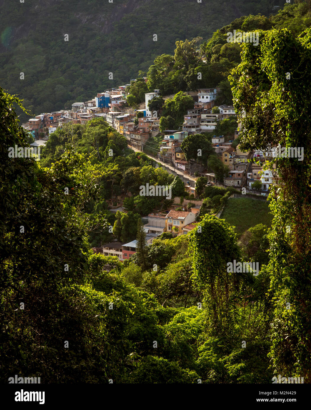 Private College Vicente Neighborhood Cosme Velho Rio Janeiro Stock