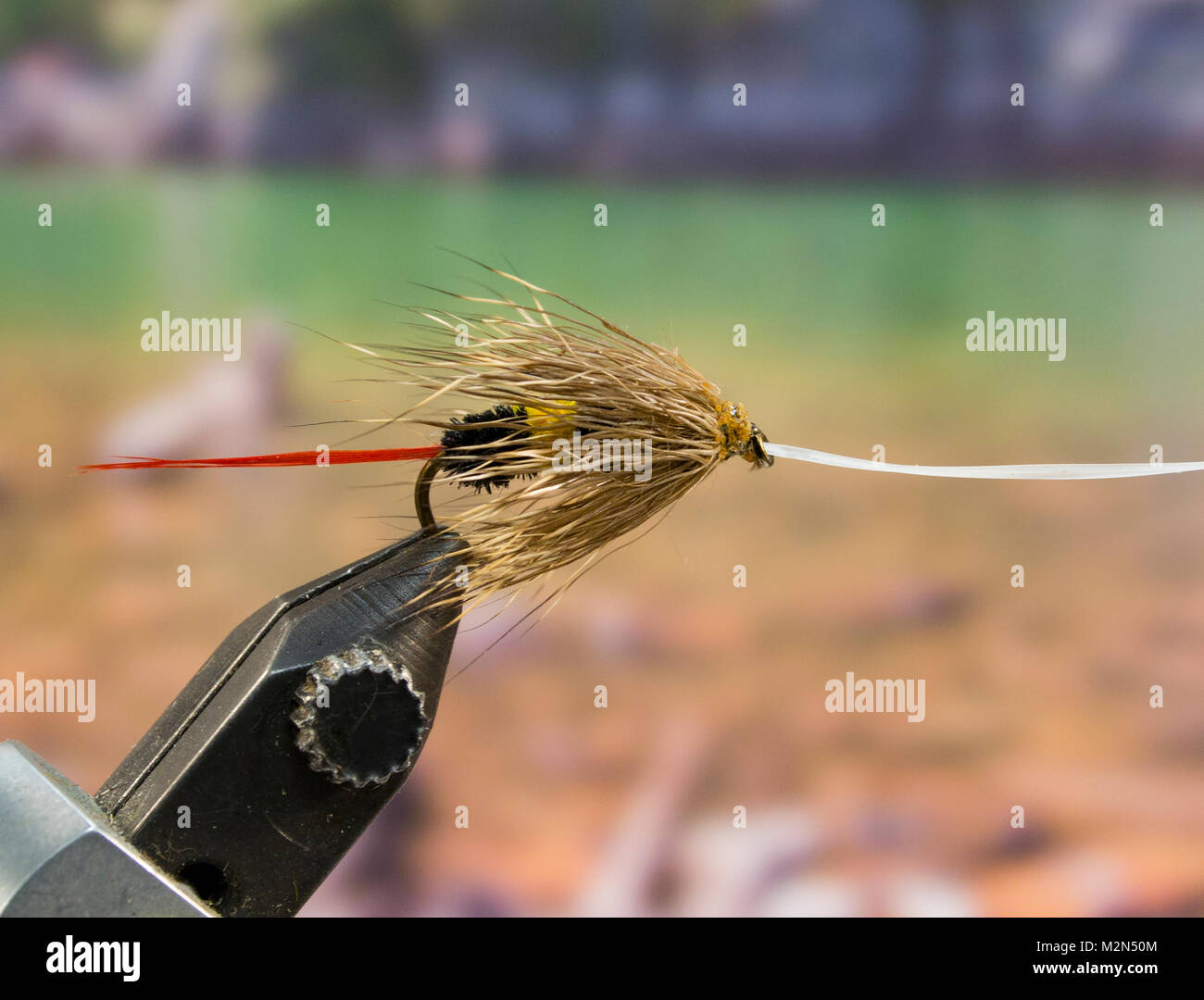 Vintage fishing fly hi-res stock photography and images - Alamy