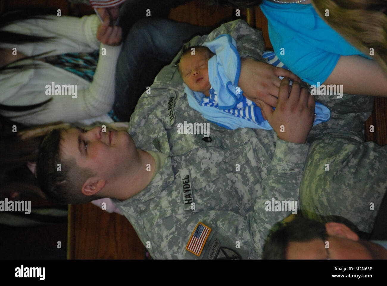 JEANERETTE, La. Soldiers of the Louisiana Army National Guard's E