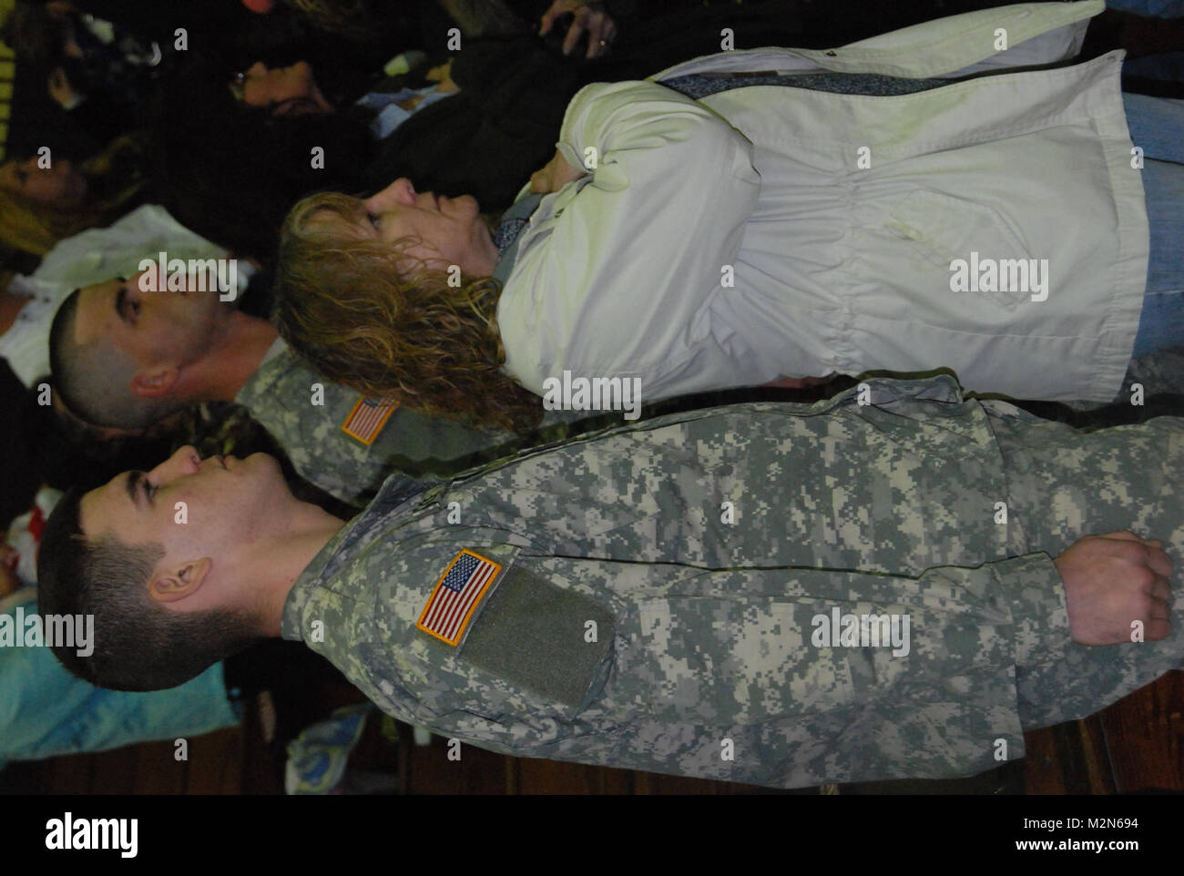 JEANERETTE, La. Soldiers of the Louisiana Army National Guard's E