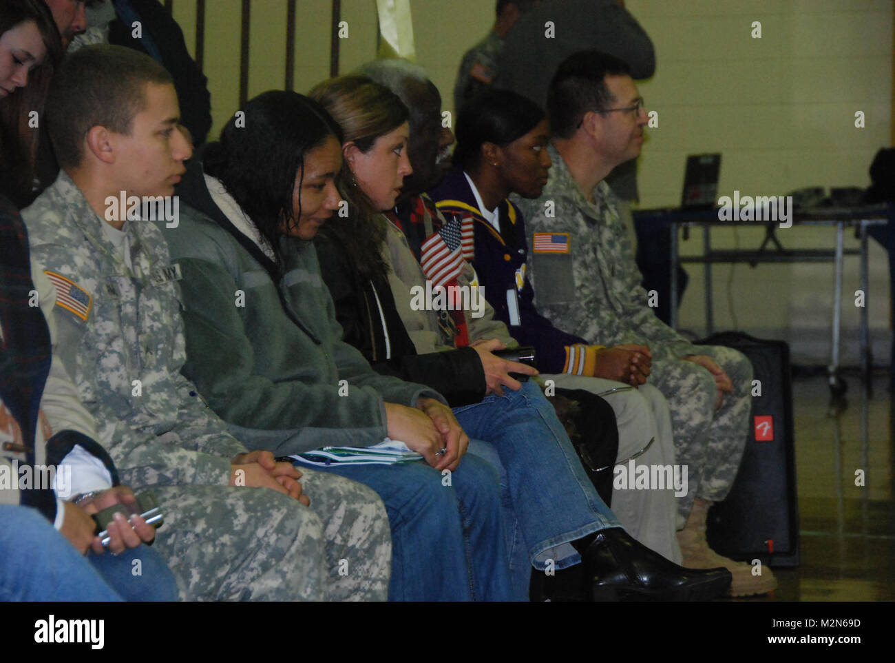 JEANERETTE, La. Soldiers of the Louisiana Army National Guard's E