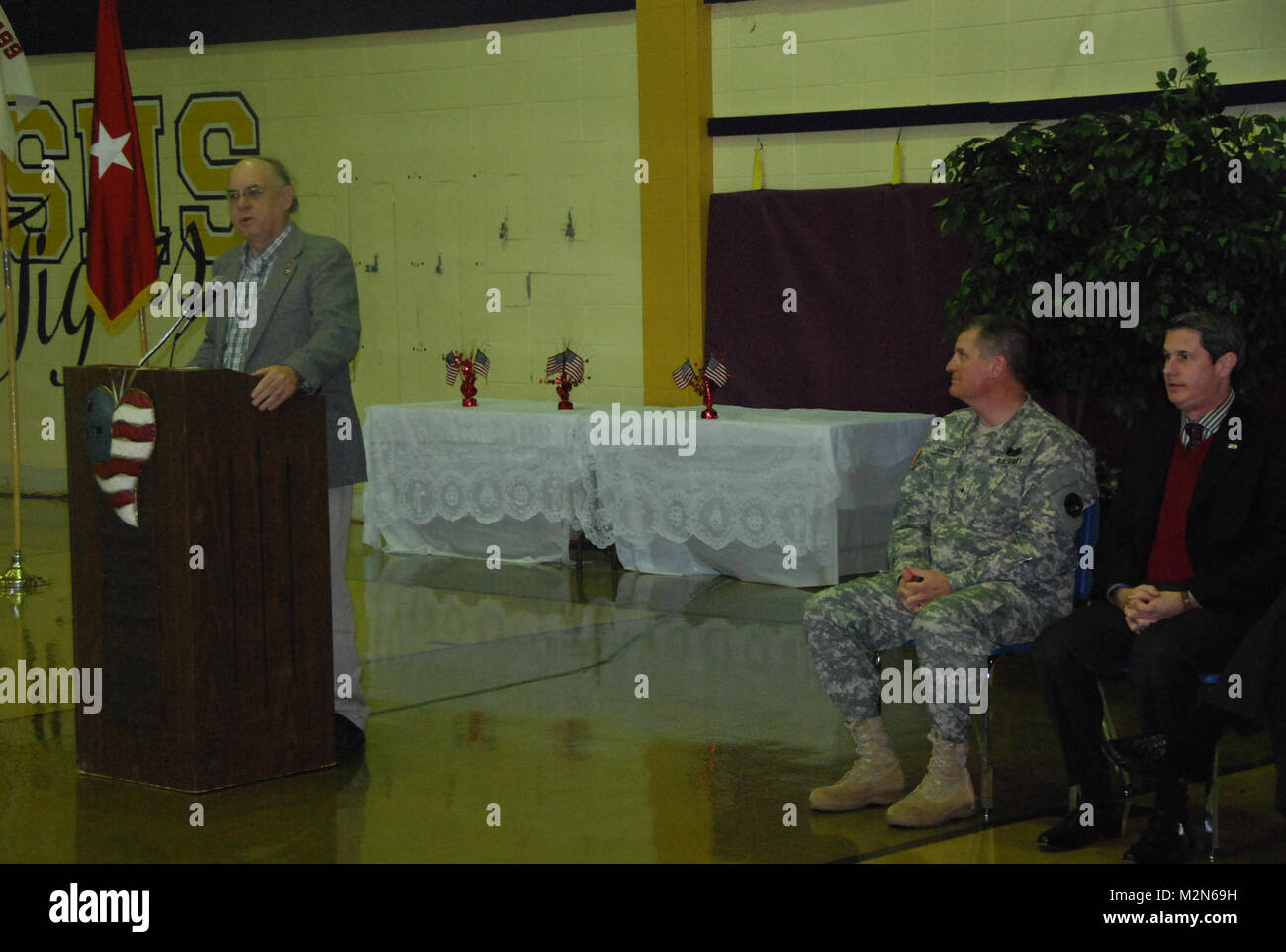 JEANERETTE, La. Soldiers of the Louisiana Army National Guard's E