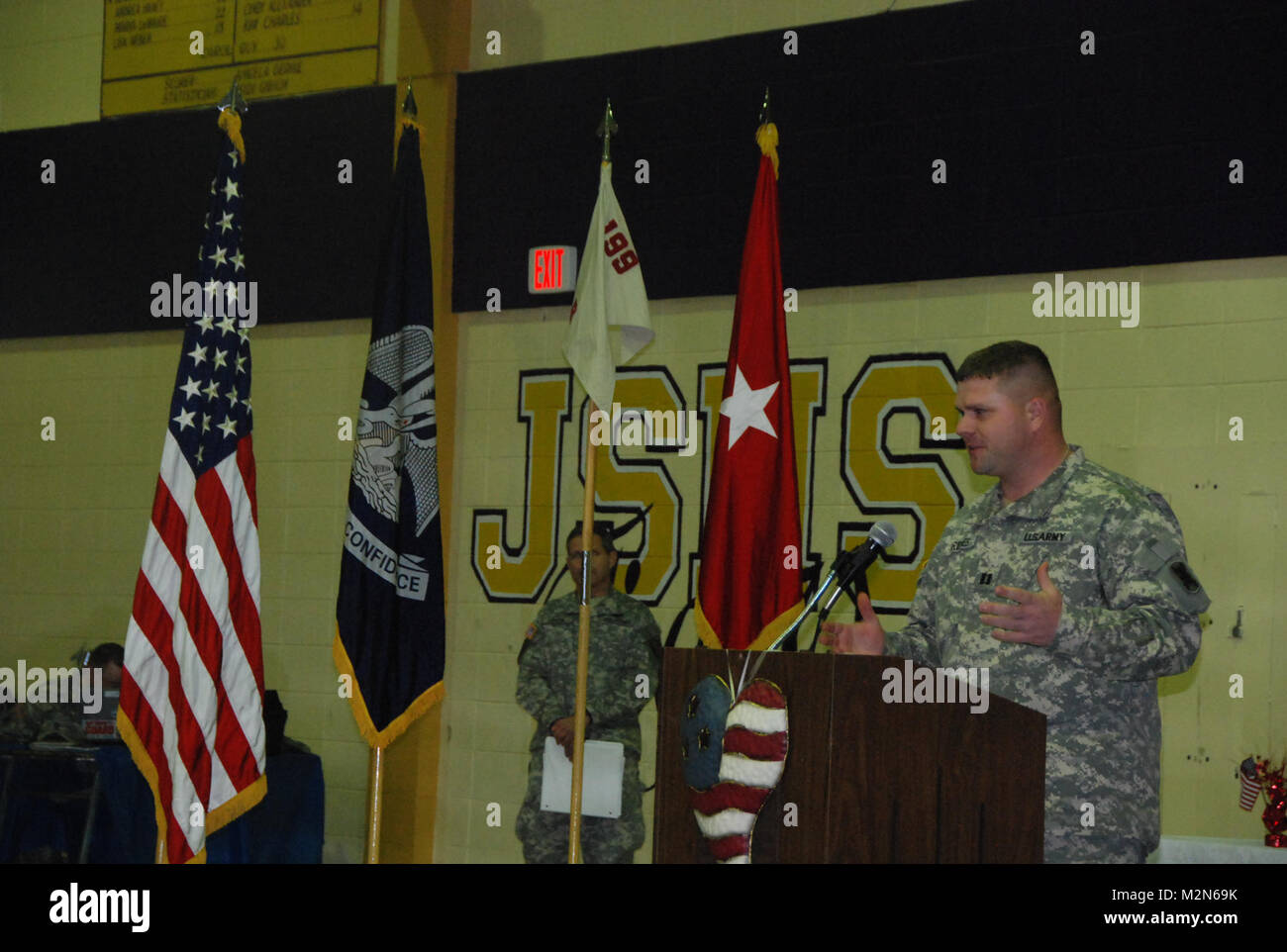 JEANERETTE, La. Soldiers of the Louisiana Army National Guard's E