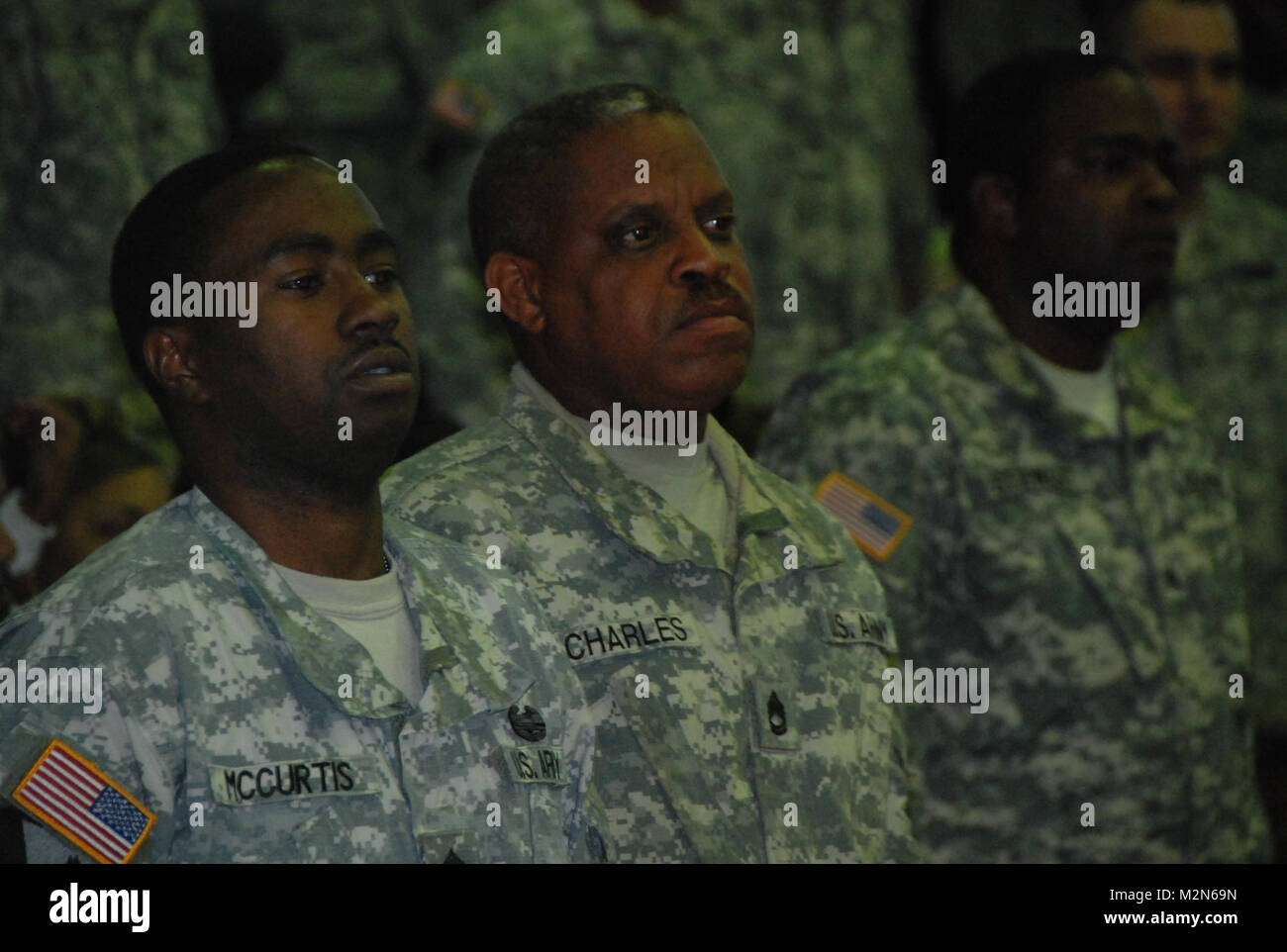 JEANERETTE, La. Soldiers of the Louisiana Army National Guard's E