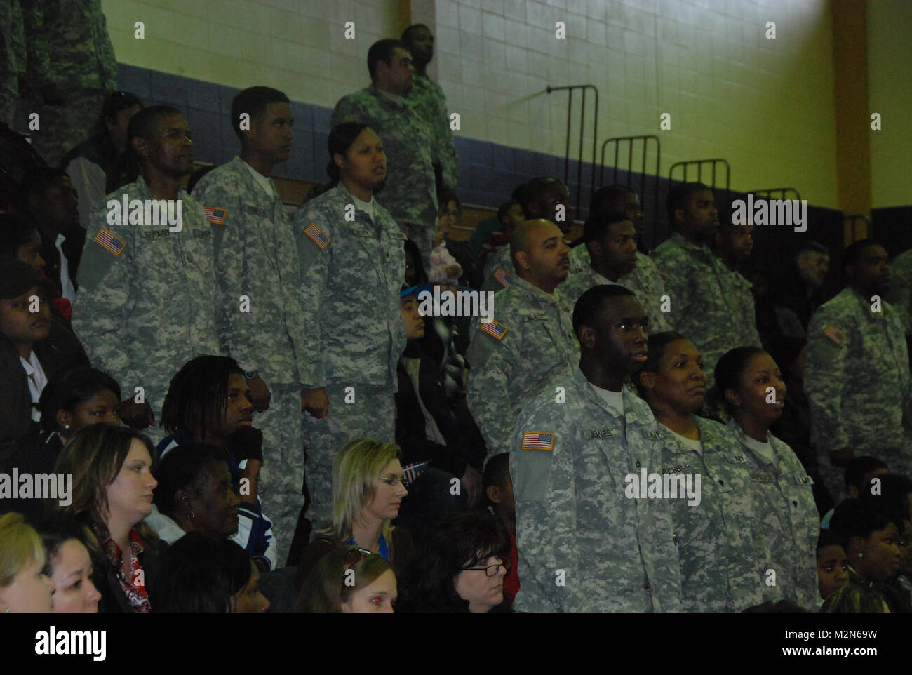 JEANERETTE, La. Soldiers of the Louisiana Army National Guard's E