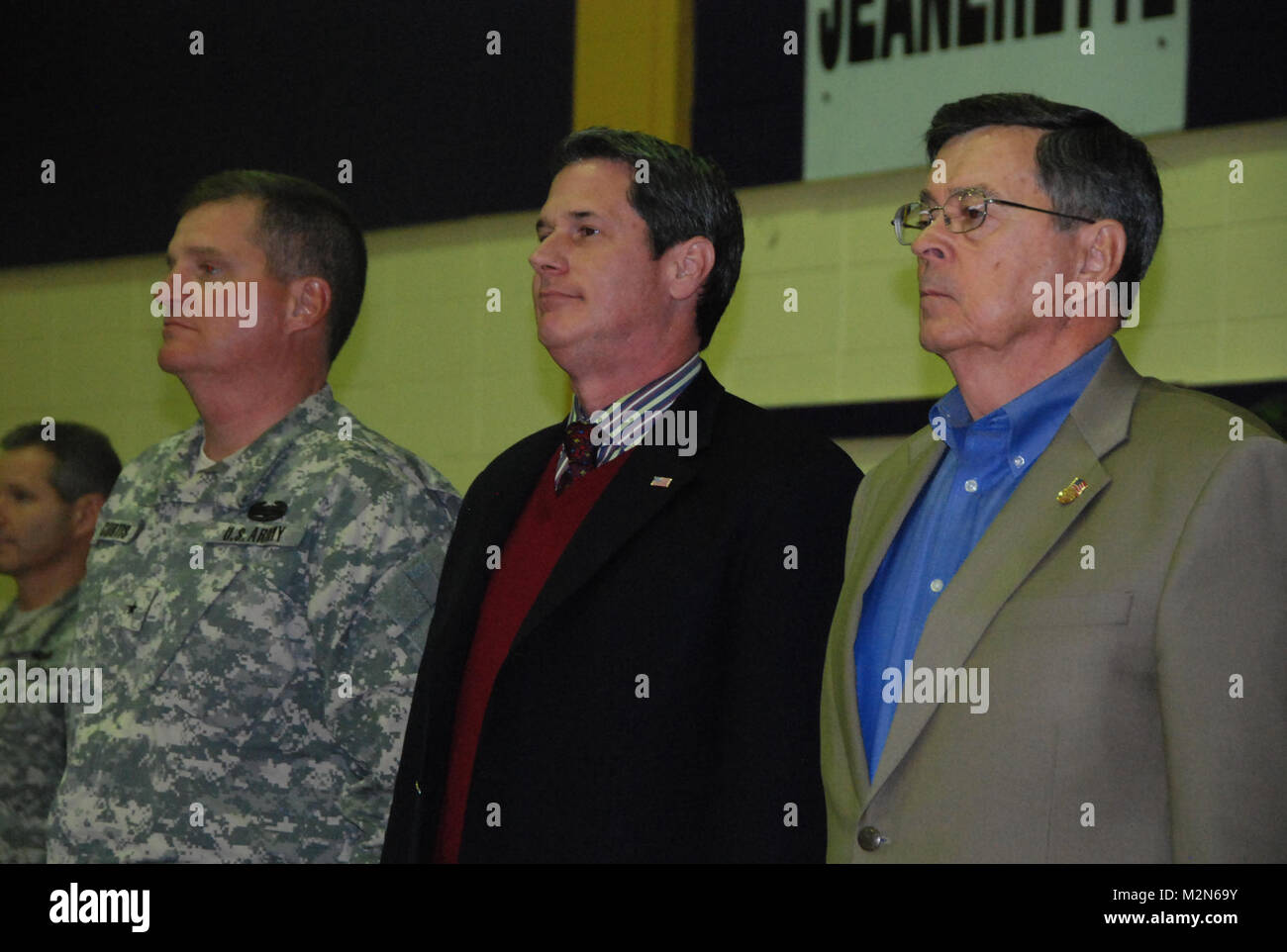 JEANERETTE, La. Soldiers of the Louisiana Army National Guard's E