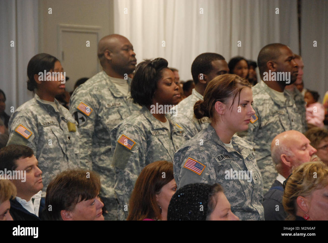 ST. MARTINVILLE, La. Soldiers of the Louisiana Army National Guard's