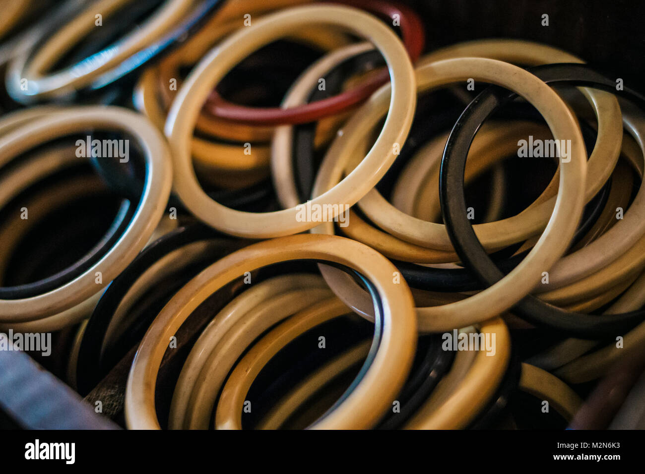 Plastic rings hires stock photography and images Alamy