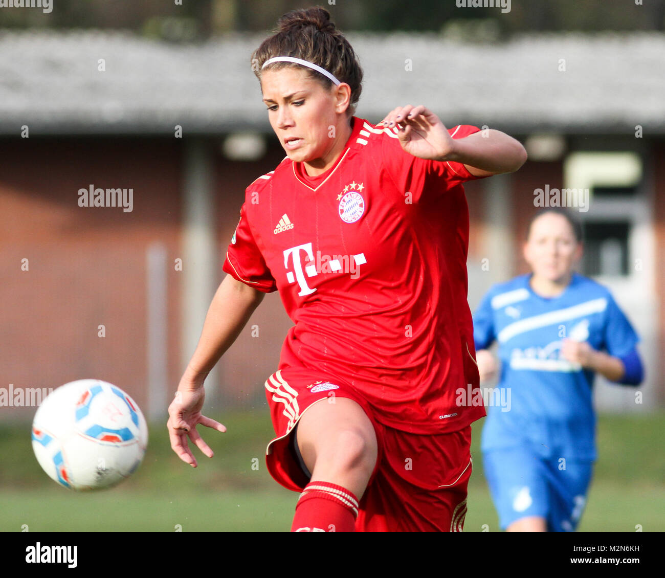 Sarah Hagen (FC Bayern München) Stock Photo