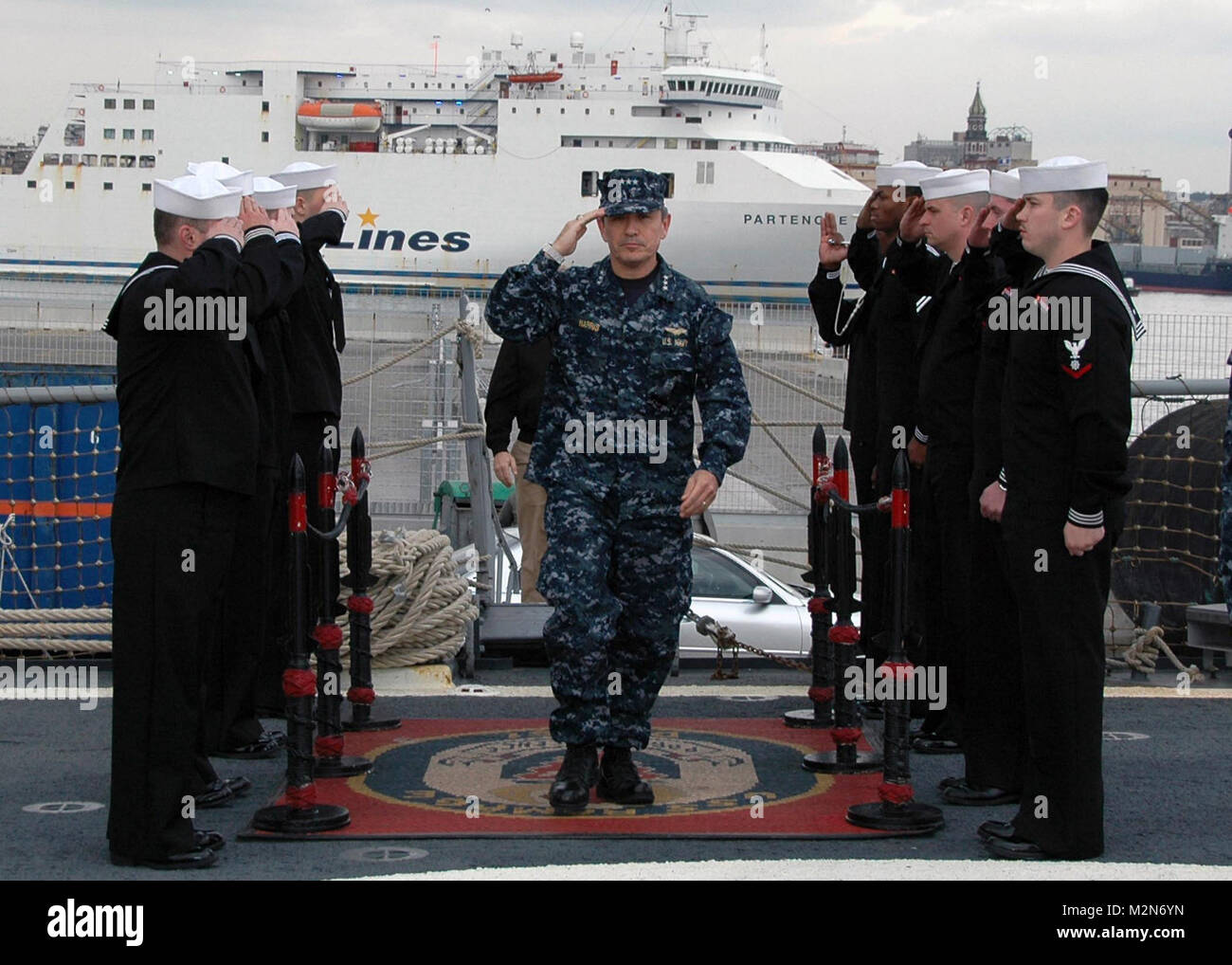 Commander 6th fleet hi-res stock photography and images - Alamy