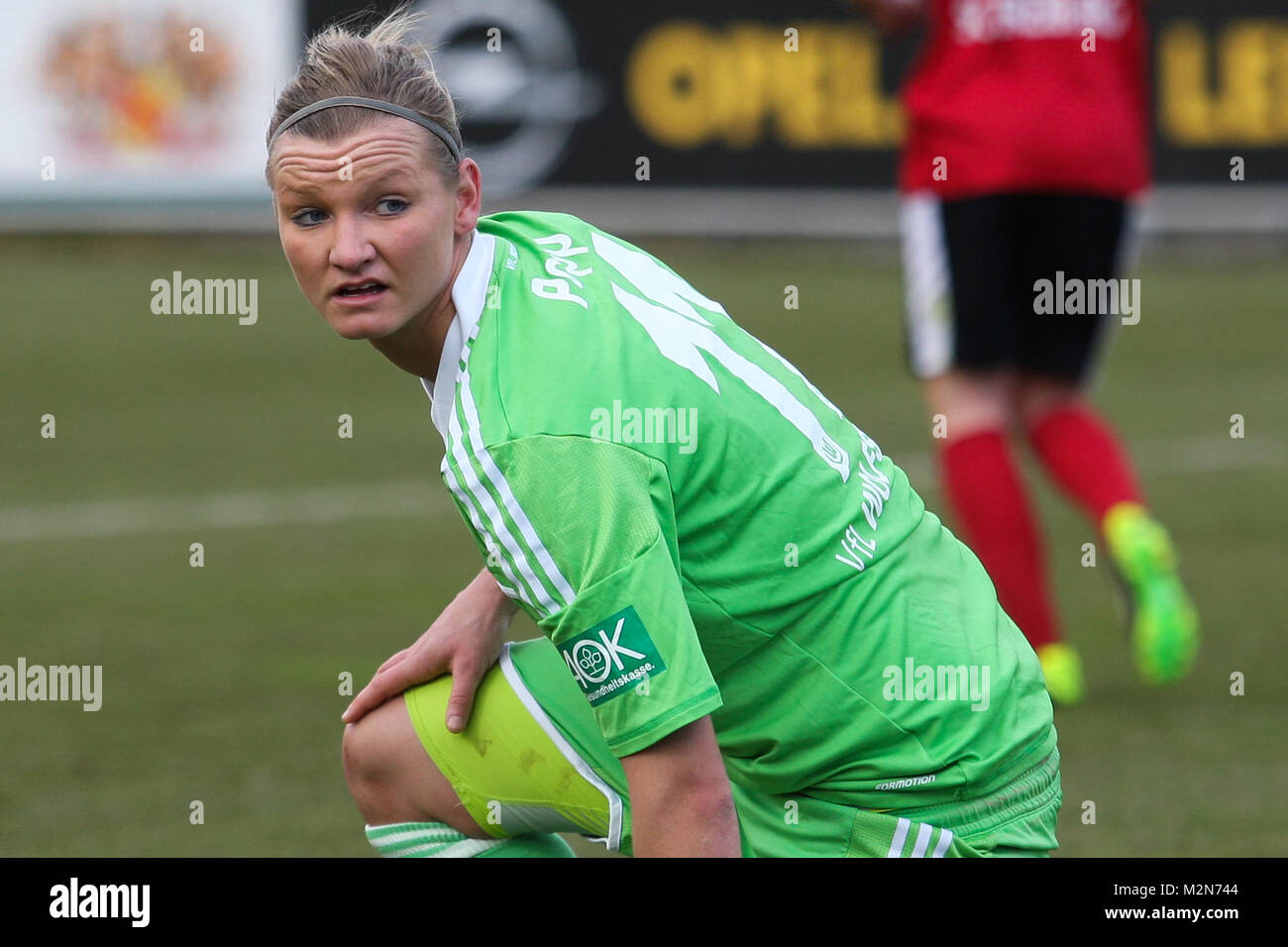 Alexandra Popp (VfL Wolfsburg) Stock Photo