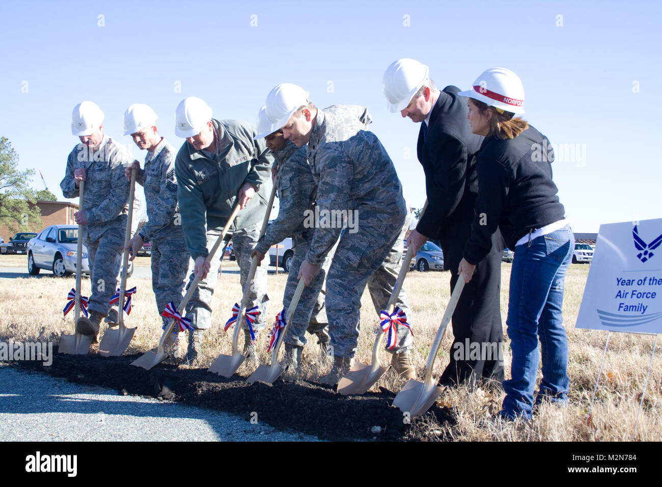 U.S. Army Corps of Engineers, Norfolk District, resident engineer Kate