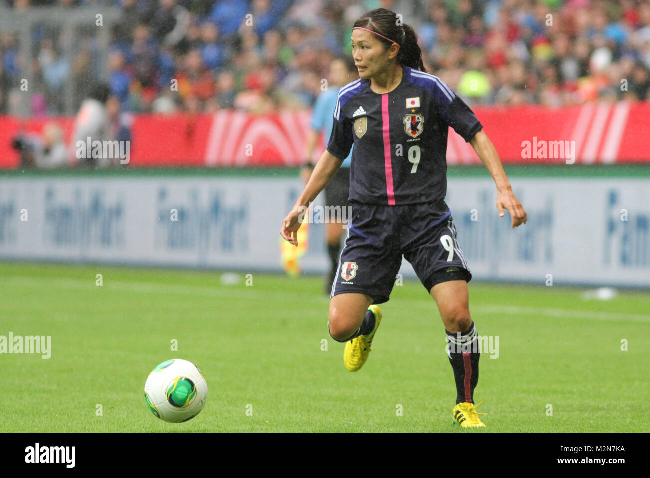Nahomi Kawasumi (Japan Stock Photo Alamy