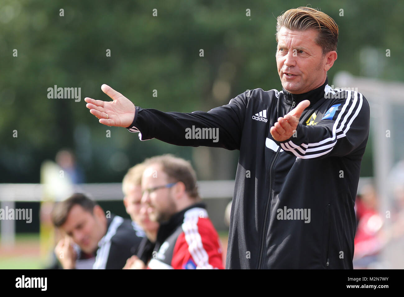 Colin Bell (1. FFC Frankfurt, Trainer) Stock Photo