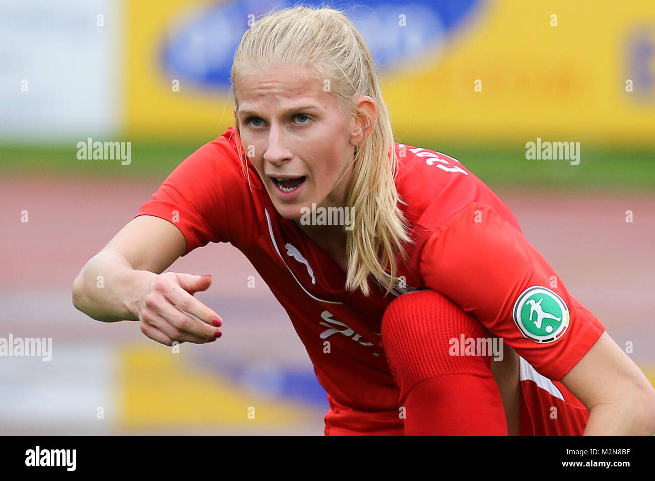 Sofia Jakobsson (BV Cloppenburg) Stock Photo. 