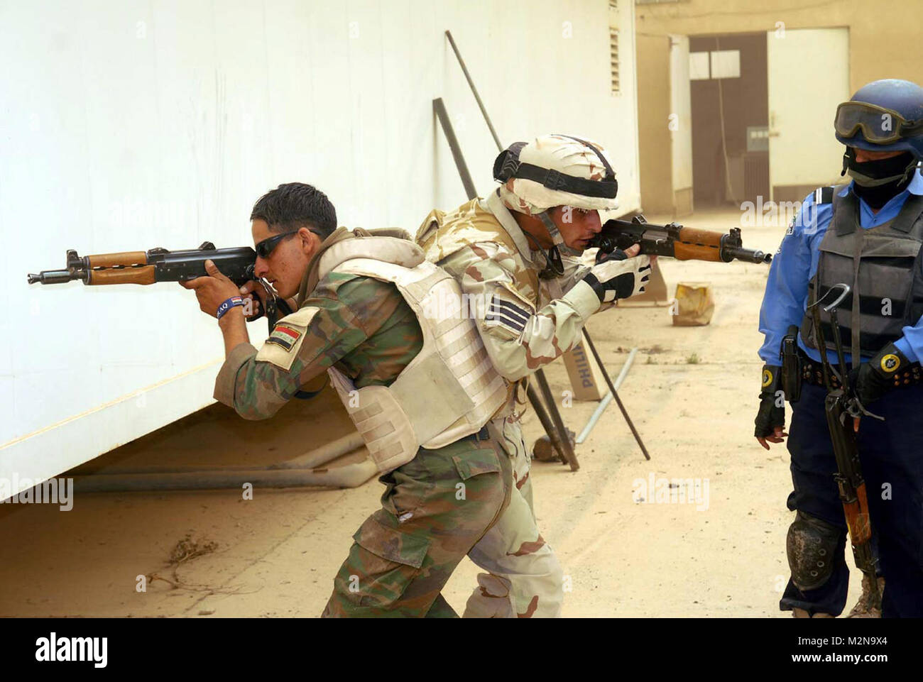 Cover all Angles by United States Forces Iraq (Inactive Stock Photo