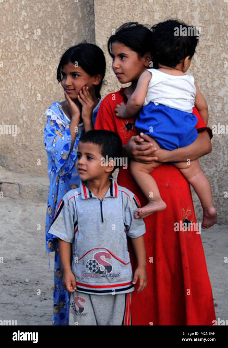 Little People by United States Forces - Iraq (Inactive Stock Photo - Alamy